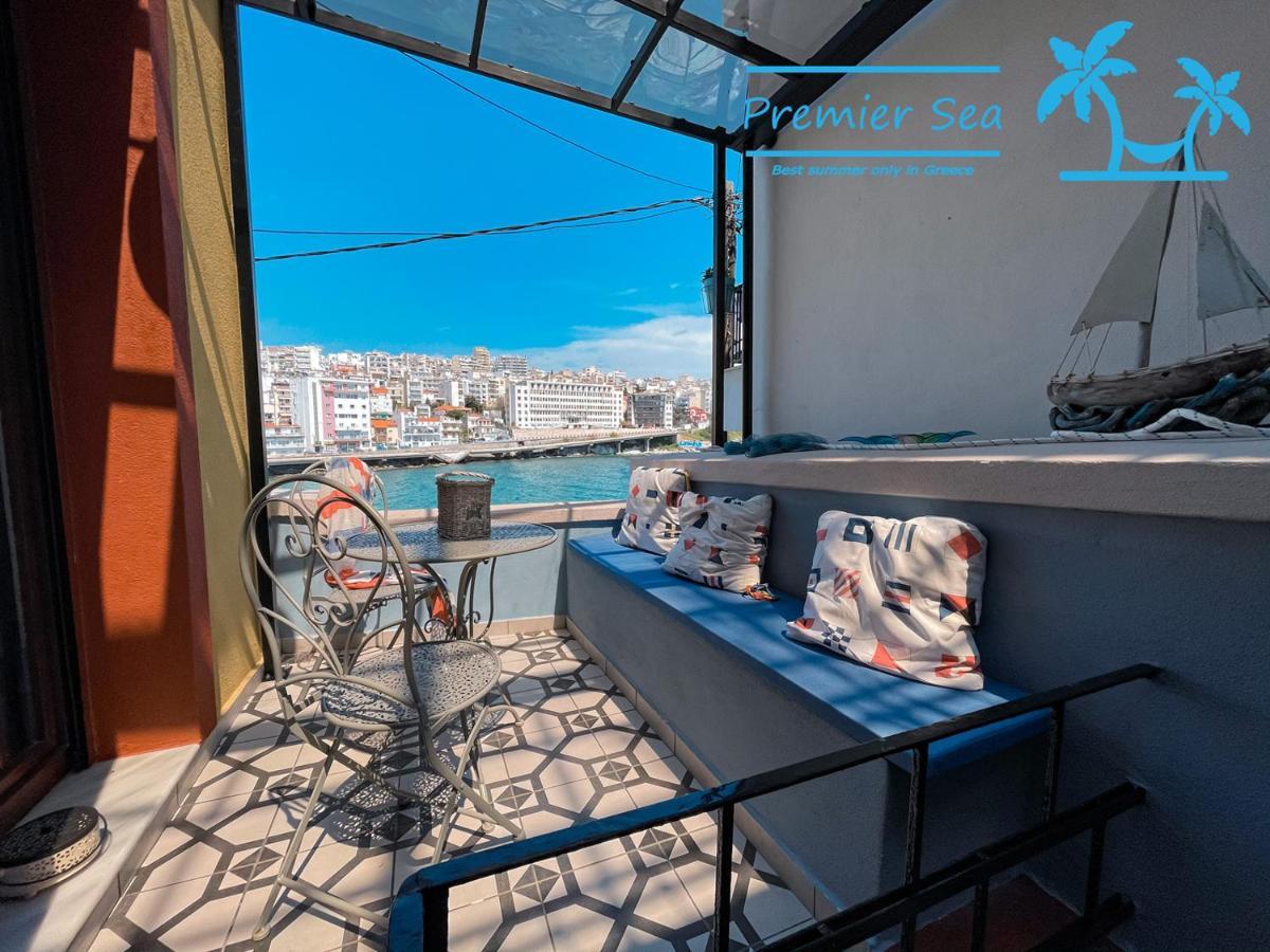 Carnagio All Season Apartment Kavala Bagian luar foto