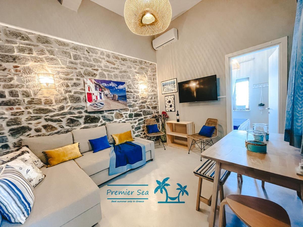 Carnagio All Season Apartment Kavala Bagian luar foto