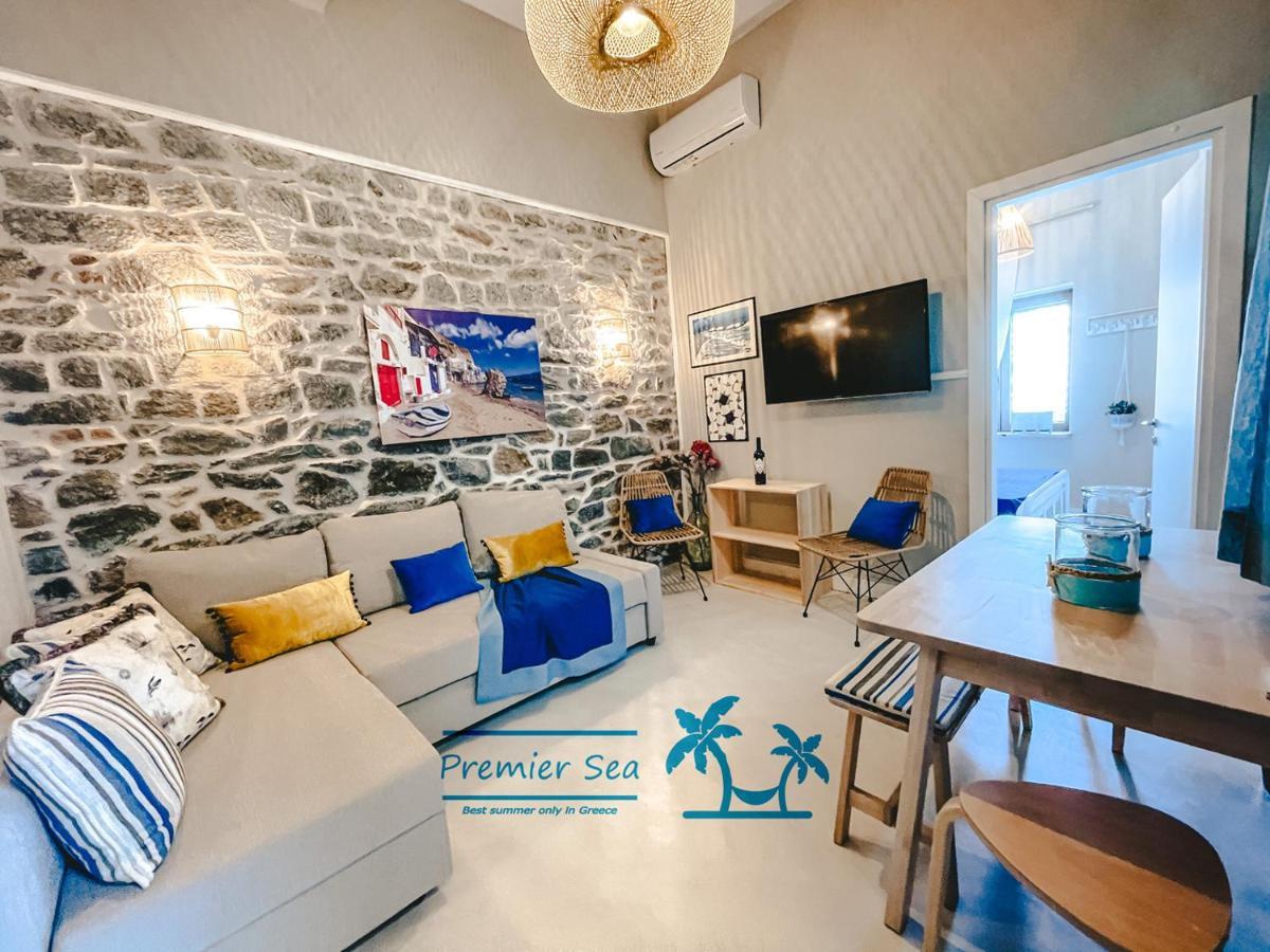 Carnagio All Season Apartment Kavala Bagian luar foto