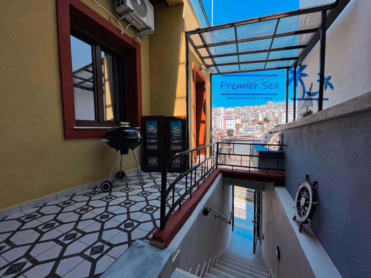 Carnagio All Season Apartment Kavala Bagian luar foto