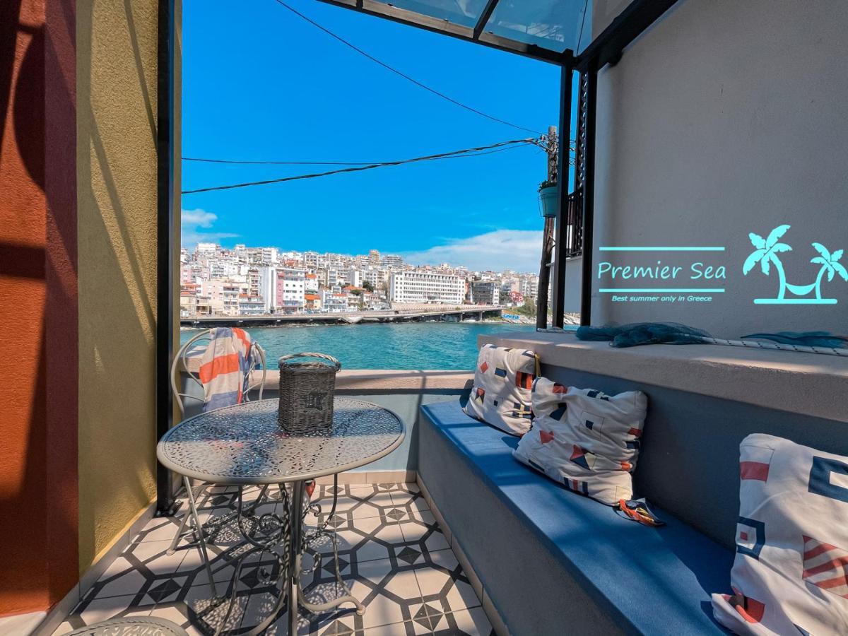 Carnagio All Season Apartment Kavala Bagian luar foto