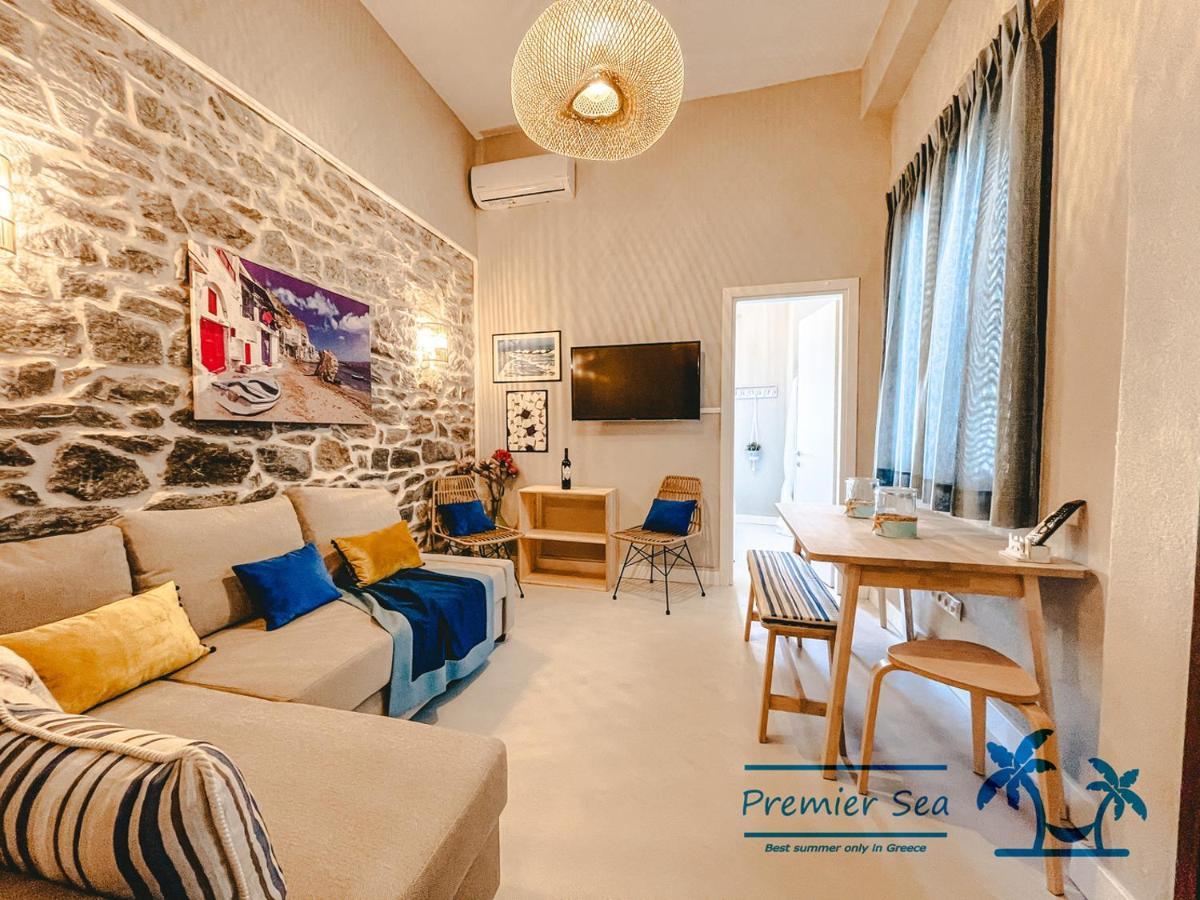 Carnagio All Season Apartment Kavala Bagian luar foto