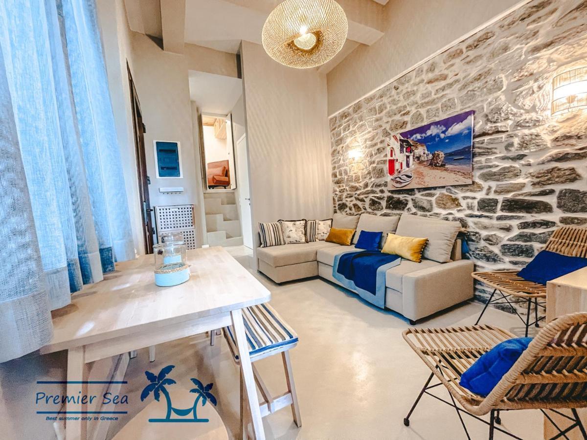 Carnagio All Season Apartment Kavala Bagian luar foto