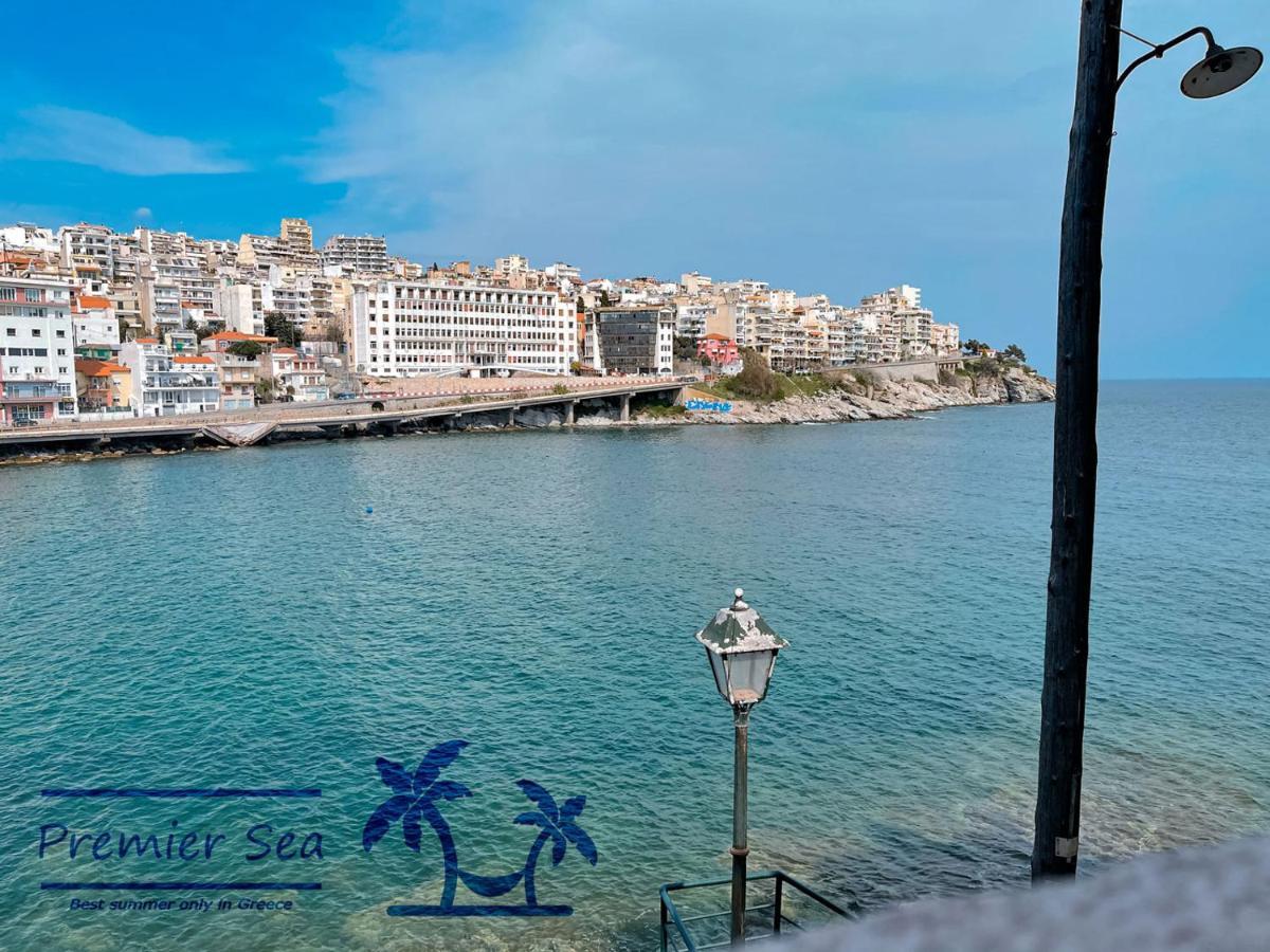 Carnagio All Season Apartment Kavala Bagian luar foto